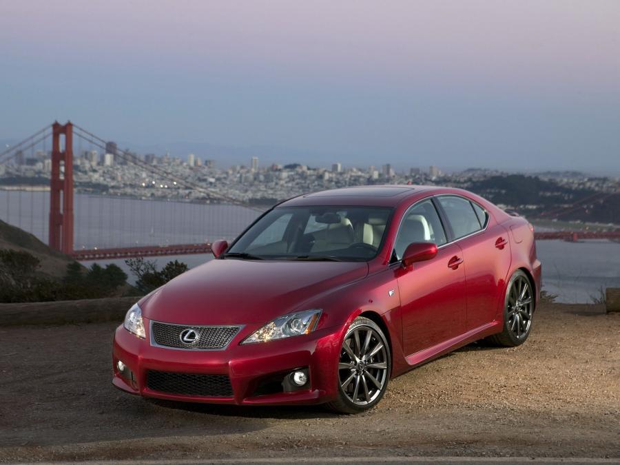  Lexus IS-F 2008 года  (фото 190 из 376)